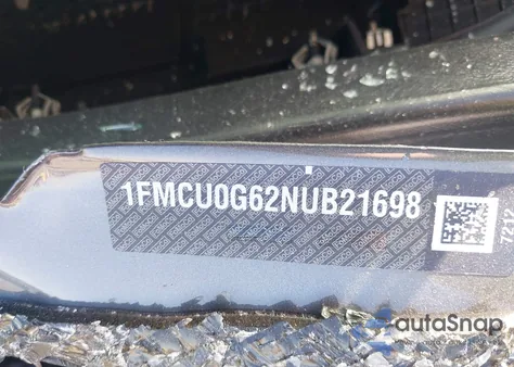 2022 Ford Escape Se from USA, damaged, VIN 1FMCU0G62NUB21698